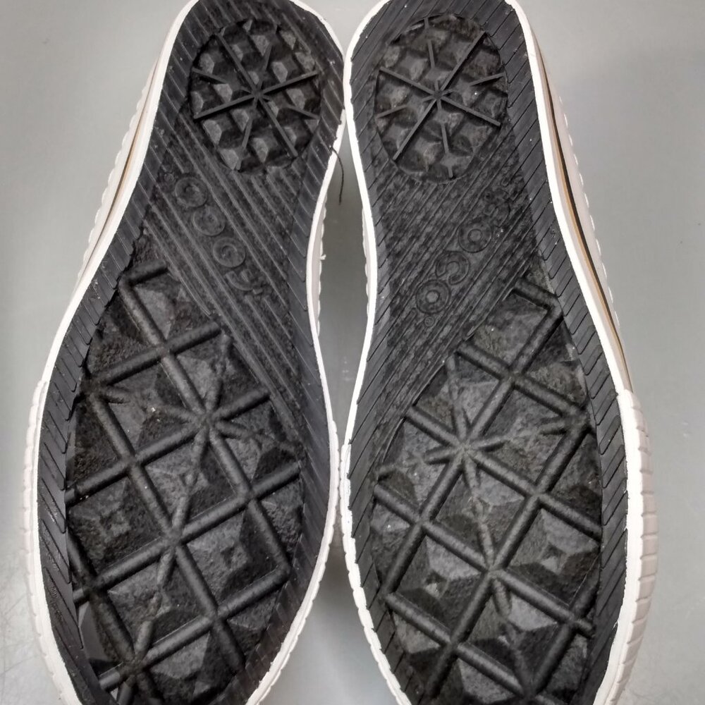 Foco Army Black Knights Womens Size 6 Low Top Glitter Print NCAA Canvas Sneakers - Picture 13 of 14